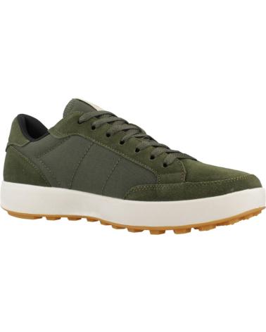 SUN68 ZAPATILLAS HOMBRE MODELO GENIUS COLOR VERDE S74 MILITA