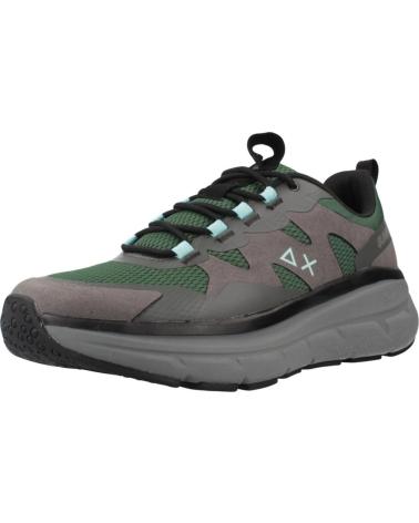 SUN68 JUPITER SPORTY HERREN-SNEAKER - GRÜN S37 S37 VERDES