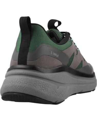 SUN68 JUPITER SPORTY HERREN-SNEAKER - GRÜN S37 S37 VERDES