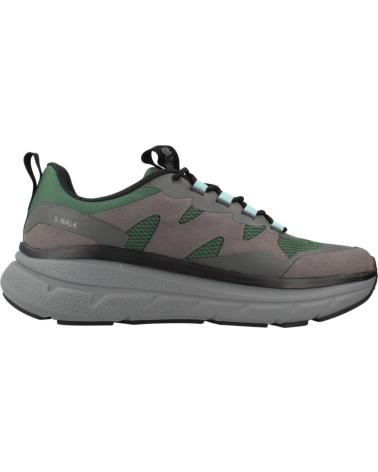 SUN68 JUPITER SPORTY HERREN-SNEAKER - GRÜN S37 S37 VERDES