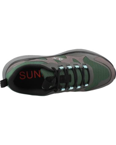 SUN68 JUPITER SPORTY HERREN-SNEAKER - GRÜN S37 S37 VERDES