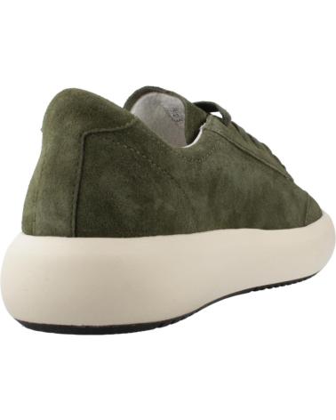 BASKETS SUN68 BIG BOY SUEDE POUR HOMME - VERT MILITAIRE S74 S74 MILITA
