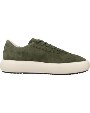 BASKETS SUN68 BIG BOY SUEDE POUR HOMME - VERT MILITAIRE S74 S74 MILITA