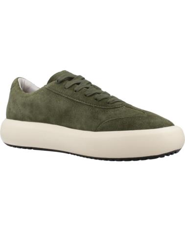 BASKETS SUN68 BIG BOY SUEDE POUR HOMME - VERT MILITAIRE S74 S74 MILITA