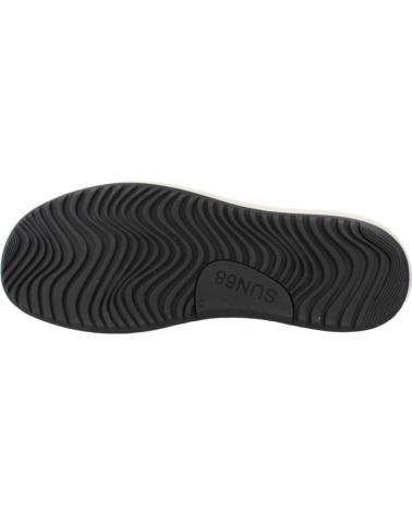 BASKETS SUN68 BIG BOY SUEDE POUR HOMME - VERT MILITAIRE S74 S74 MILITA