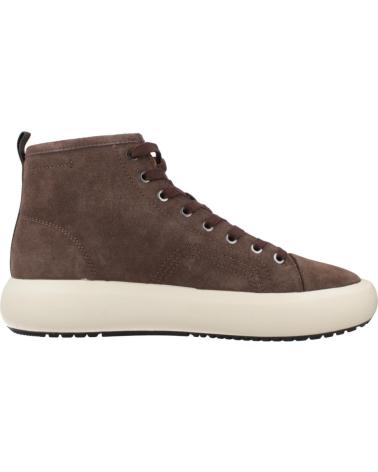 BOTTINES SUN68 BIG BOY MIDI SUEDE POUR HOMME - MARRON S08 S08 MARRON