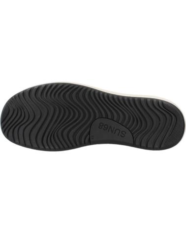 BOTTINES SUN68 BIG BOY MIDI SUEDE POUR HOMME - MARRON S08 S08 MARRON