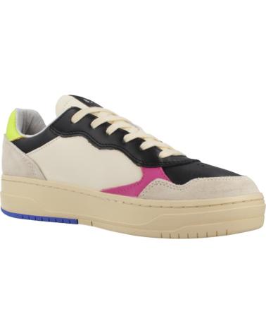 SUN68 ZAPATILLAS MUJER MODELO BIG BASKET COLOR BEIS S1131 NEBI