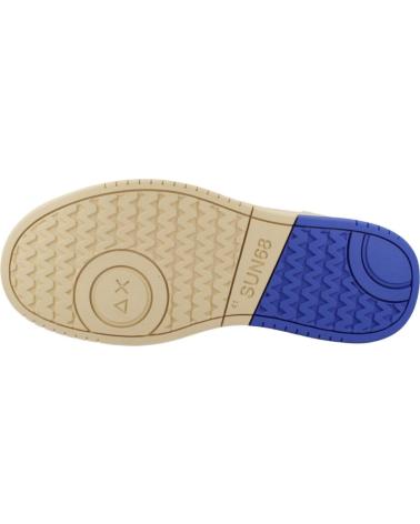 SUN68 ZAPATILLAS MUJER MODELO BIG BASKET COLOR BEIS S1131 NEBI