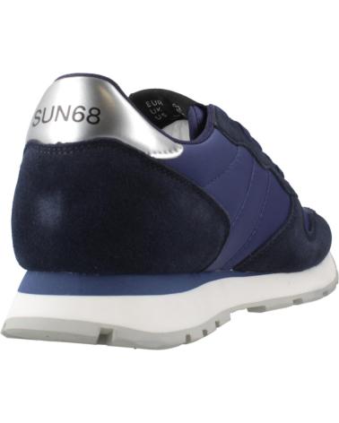 ZAPATILLAS SUN68 ALLY GOLD SILVER S07 NAVY - AZUL MARINO S07 NAVY B