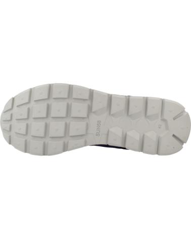 ZAPATILLAS SUN68 ALLY GOLD SILVER S07 NAVY - AZUL MARINO S07 NAVY B