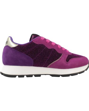 SUN68 ZAPATILLAS ALLY GLITTER TEXTILE S72 - FUCSIA/CICLAM S72 CICLAM