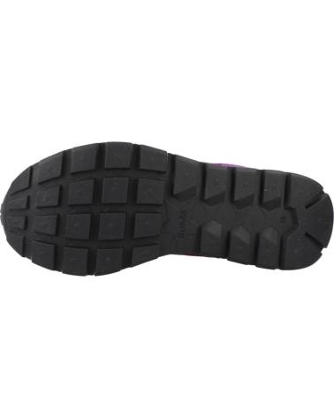 SUN68 ZAPATILLAS ALLY GLITTER TEXTILE S72 - FUCSIA/CICLAM S72 CICLAM