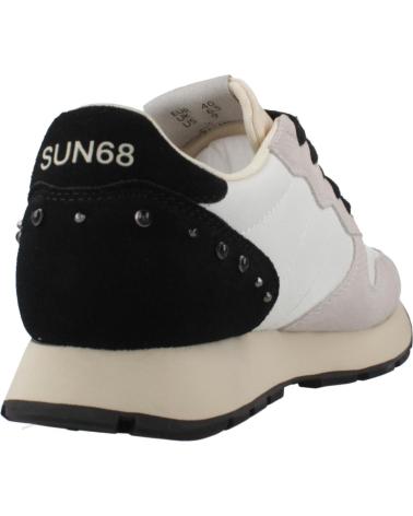 SUN68 ZAPATILLAS MUJER MODELO ALLY STUDS COLOR BLANCO S31 BIANPA