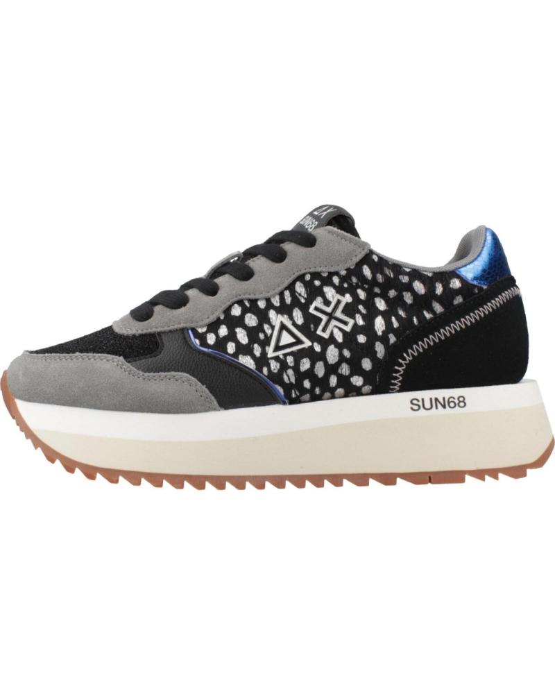 ZAPATILLAS SUN68 BIG ALLY ANIMALIER NEGRO S1134 BLKM S1134 BLKM