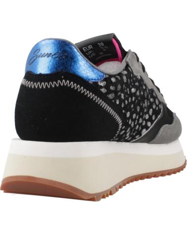 ZAPATILLAS SUN68 BIG ALLY ANIMALIER NEGRO S1134 BLKM S1134 BLKM