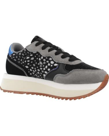 ZAPATILLAS SUN68 BIG ALLY ANIMALIER NEGRO S1134 BLKM S1134 BLKM