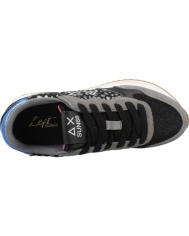 ZAPATILLAS SUN68 BIG ALLY ANIMALIER NEGRO S1134 BLKM S1134 BLKM