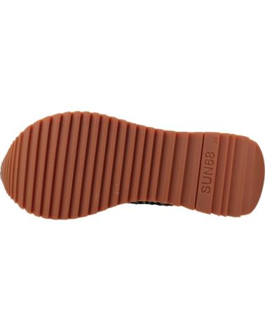 ZAPATILLAS SUN68 BIG ALLY ANIMALIER NEGRO S1134 BLKM S1134 BLKM