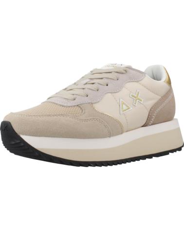 ZAPATILLAS SUN68 BIG ALLY SOLID BEIGE S31 BIANPA S31 BIANPA
