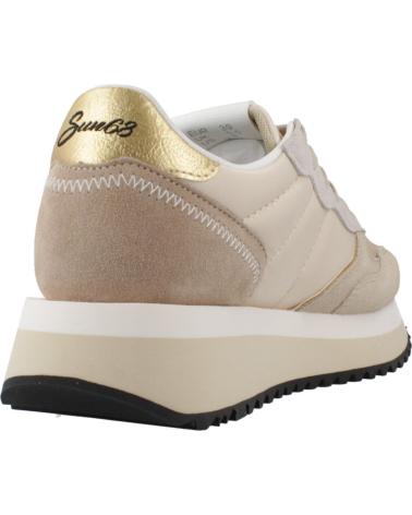 ZAPATILLAS SUN68 BIG ALLY SOLID BEIGE S31 BIANPA S31 BIANPA