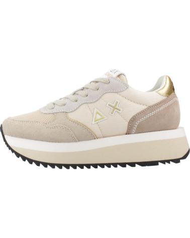 SUN68 ZAPATILLAS MUJER MODELO BIG ALLY SOLID COLOR BEIS S31 BIAPAN