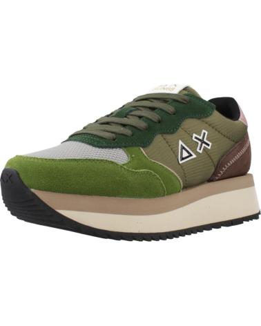 SUN68 BIG ALLY SOLID COLOR S42 OLIVE S42 OLIVE