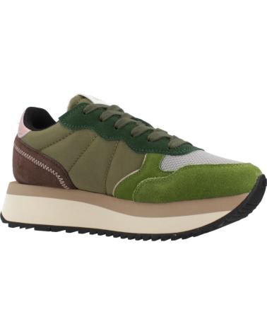 SUN68 BIG ALLY SOLID COLOR S42 OLIVE S42 OLIVE