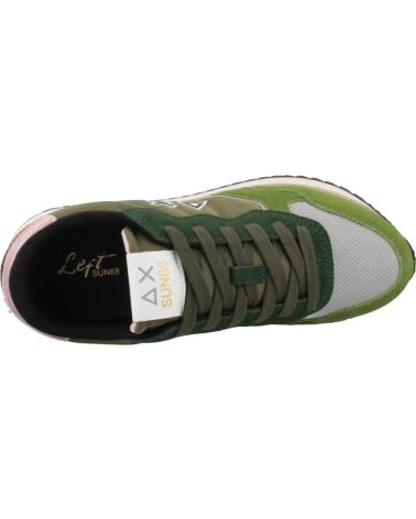 SUN68 BIG ALLY SOLID COLOR S42 OLIVE S42 OLIVE