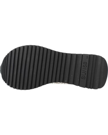 ZAPATILLAS SUN68 BIG ALLY GLITTER S43 ORO PARA MUJER S43 ORO