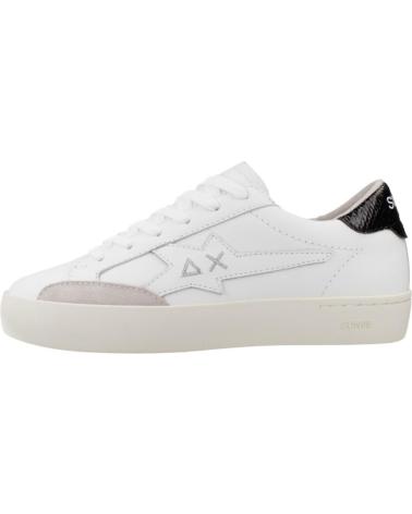 SUN68 SNEAKERS KATY LEATHER S0111 BIANCHE S0111 BIAN