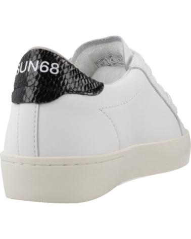 SUN68 SNEAKERS KATY LEATHER S0111 BIANCHE S0111 BIAN
