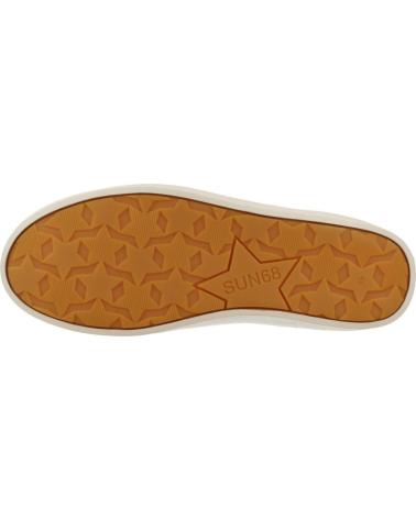 SNEAKERS SUN68 KATY LEATHER BIANCHE S0104 BIAN S0104 BIAN