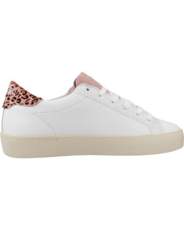 SUN68 ZAPATILLAS MUJER MODELO KATY LEATHER COLOR BLANCO S0104 BIAN