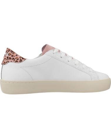 SUN68 ZAPATILLAS MUJER MODELO KATY LEATHER COLOR BLANCO S0104 BIAR