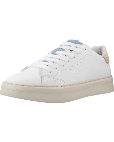 SUN68 GRACE TEDDY S0181 BIAN - SNEAKERS BIANCHE S0181 BIAN
