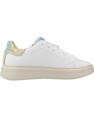 SUN68 GRACE TEDDY S0181 BIAN - SNEAKERS BIANCHE S0181 BIAN