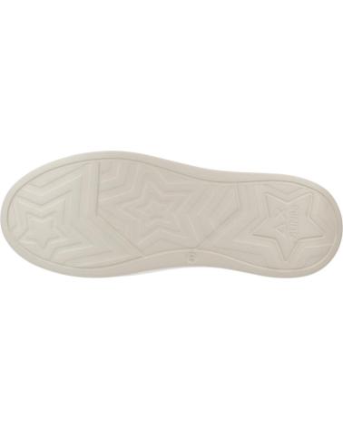 SUN68 GRACE TEDDY S0181 BIAN - SNEAKERS BIANCHE S0181 BIAN