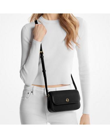 BORSA A TRACOLLA MICHAEL KORS JET SET TRAVEL BLACK BLACK