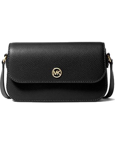 BORSA A TRACOLLA MICHAEL KORS JET SET TRAVEL BLACK BLACK