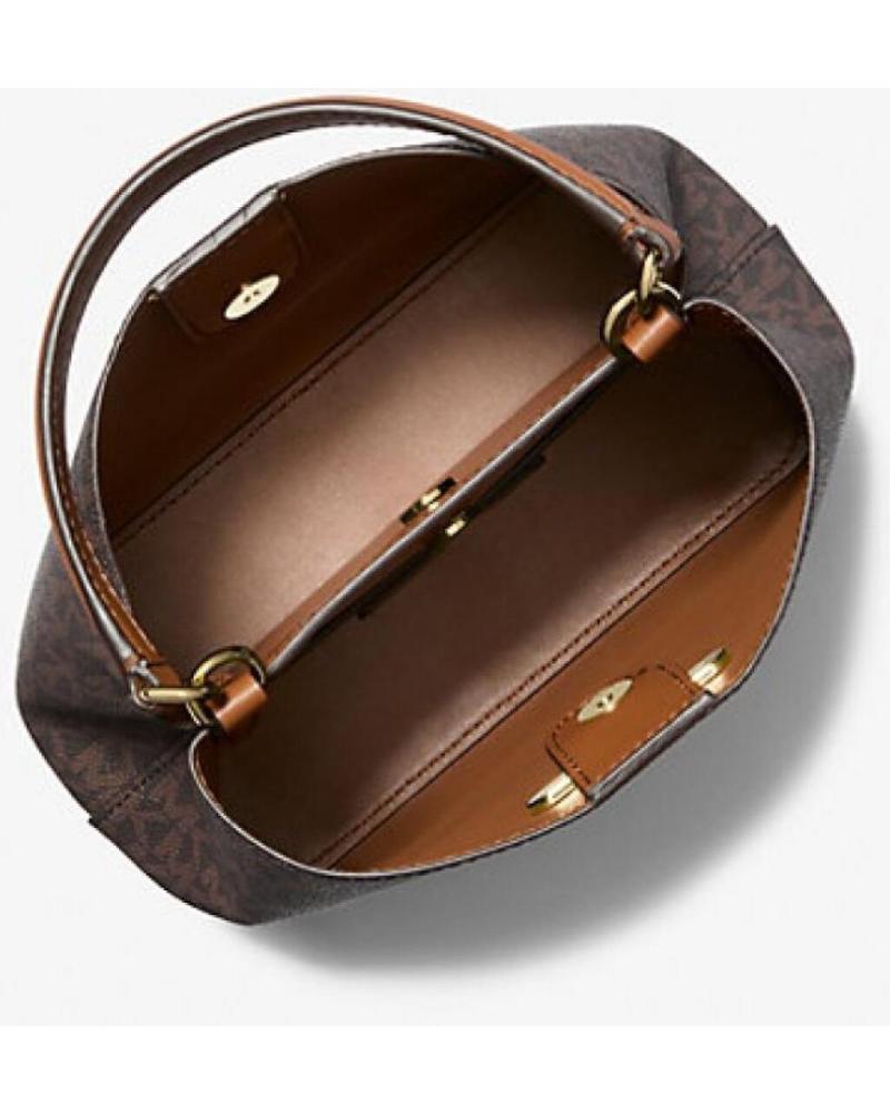 MICHAEL KORS BOLSOS MUJER MODELO PRATT COLOR MARRON BROWN