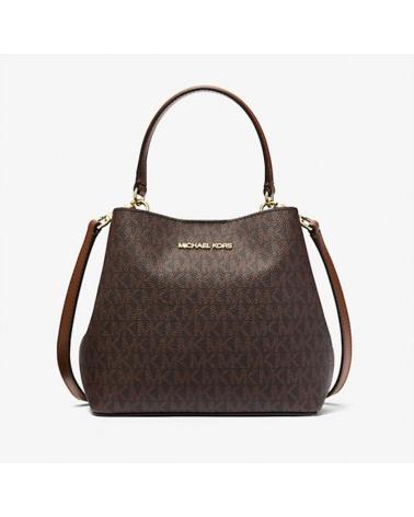 MICHAEL KORS BOLSOS MUJER MODELO PRATT COLOR MARRON BROWN
