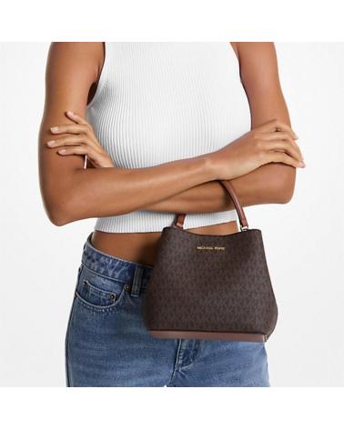 MICHAEL KORS BOLSOS MUJER MODELO PRATT COLOR MARRON BROWN