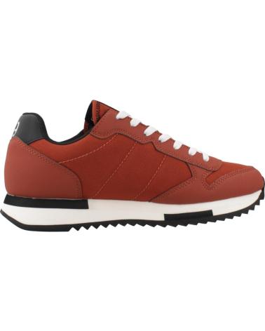 SUN68 NIKI SNEAKER UNI-FARBE ROSTROT S36 S36 RUST