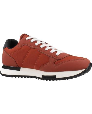 SUN68 NIKI SNEAKER UNI-FARBE ROSTROT S36 S36 RUST