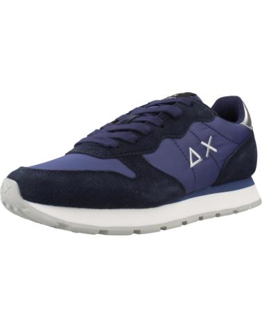ZAPATILLAS SUN68 ALLY GOLD SILVER S07 NAVY - AZUL MARINO S07 NAVY B
