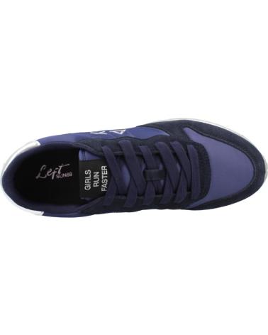 ZAPATILLAS SUN68 ALLY GOLD SILVER S07 NAVY - AZUL MARINO S07 NAVY B