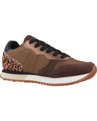 SUN68 STARGIRL ANIMAL BROWN S93 FOX SNEAKERS S93 FOX