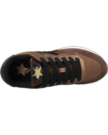 SUN68 STARGIRL ANIMAL BROWN S93 FOX SNEAKERS S93 FOX