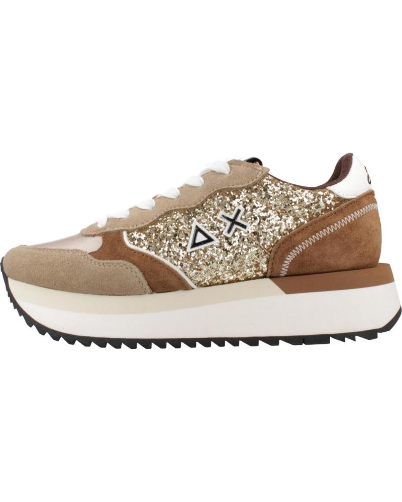 ZAPATILLAS SUN68 BIG ALLY GLITTER S43 ORO PARA MUJER S43 ORO